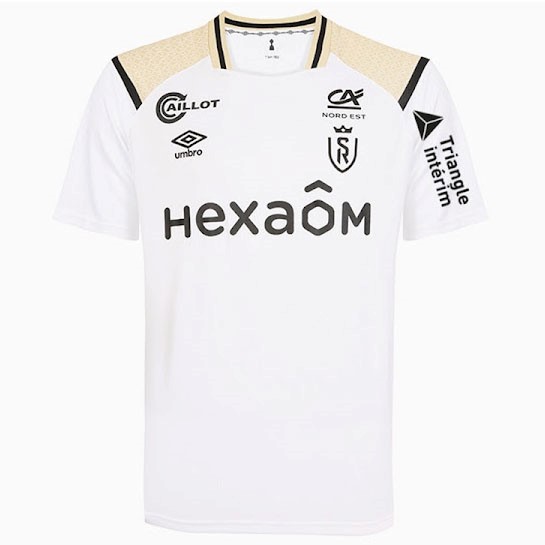 Authentic Camiseta Stade De Reims 2ª 2022-2023